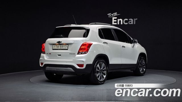 Chevrolet (Daewoo) Trax из Кореи Encar