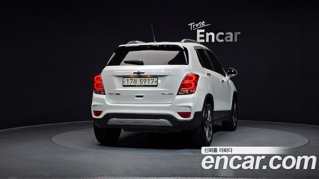 Chevrolet (Daewoo) Trax из Кореи Encar