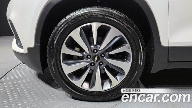 Chevrolet (Daewoo) Trax из Кореи Encar
