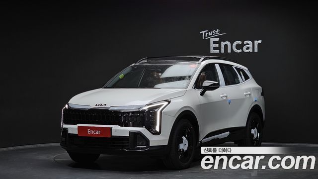Kia Sportage из Кореи Encar