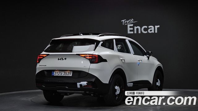 Kia Sportage из Кореи Encar