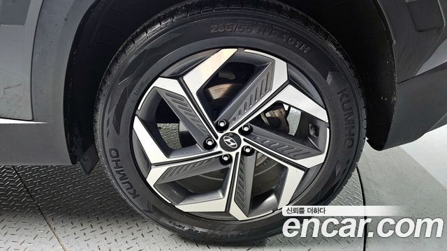 Hyundai Tucson из Кореи Encar