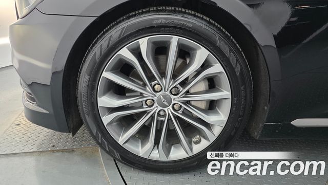 Hyundai Genesis из Кореи Encar