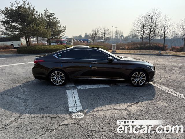 Hyundai Genesis из Кореи Encar