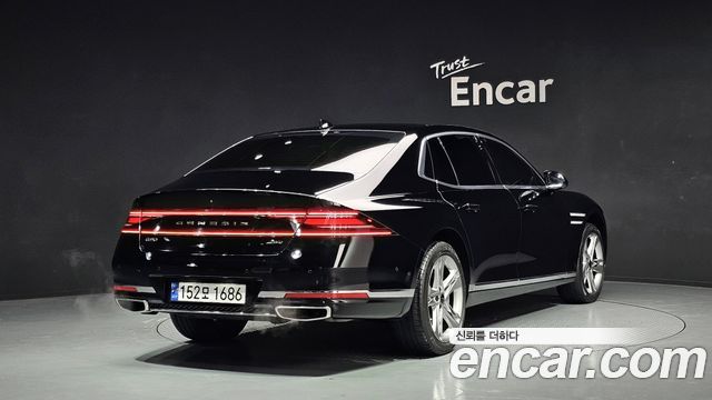 Genesis G90 из Кореи Encar