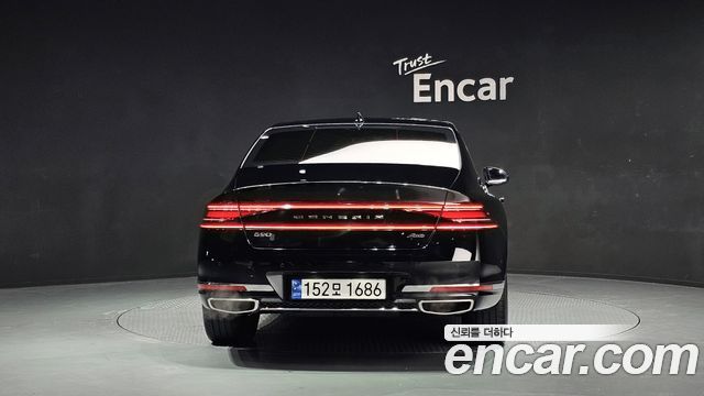 Genesis G90 из Кореи Encar