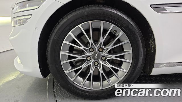 Genesis G80 из Кореи Encar