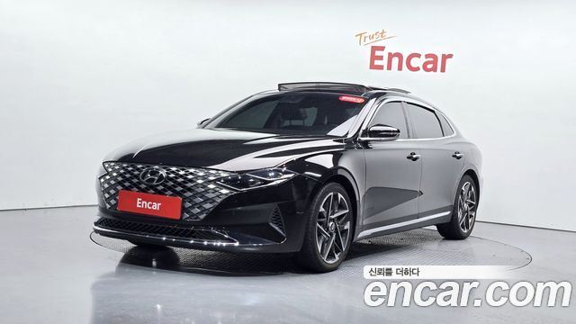 Hyundai Grandeur из Кореи Encar