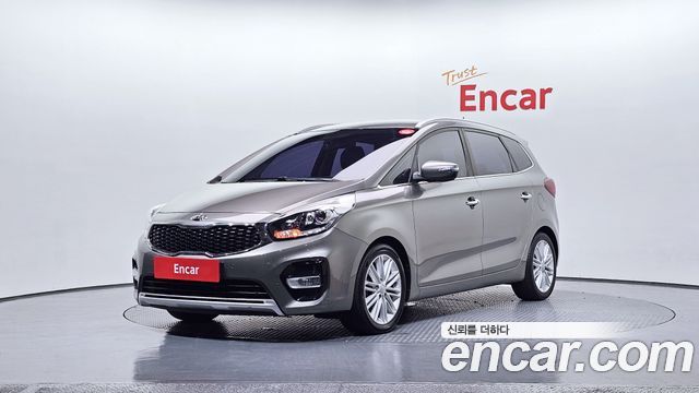Kia Carens из Кореи Encar