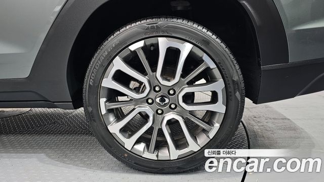 Ssangyong Torres из Кореи Encar