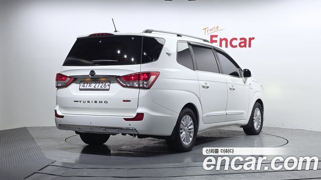 Ssangyong KORANDO из Кореи Encar