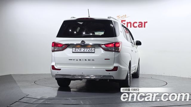 Ssangyong KORANDO из Кореи Encar