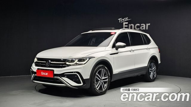 Volkswagen Tiguan из Кореи Encar