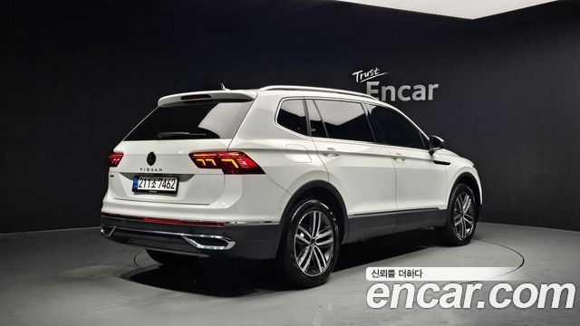 Volkswagen Tiguan из Кореи Encar