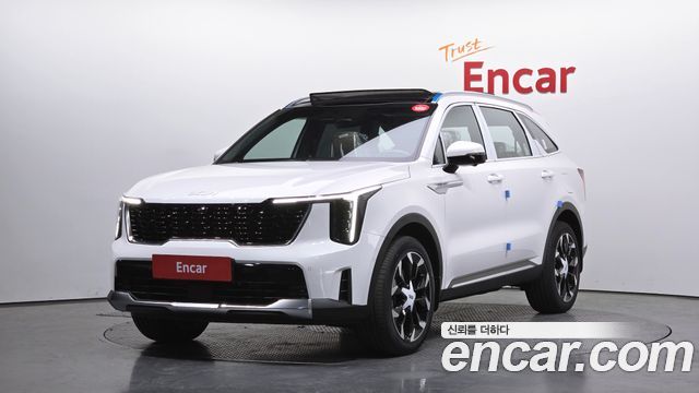 Kia Sorento из Кореи Encar