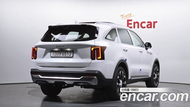 Kia Sorento из Кореи Encar