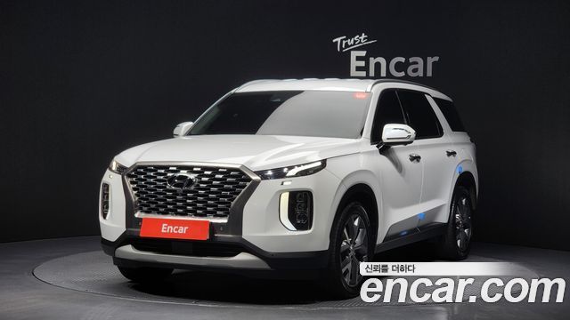 Hyundai Palisade из Кореи Encar