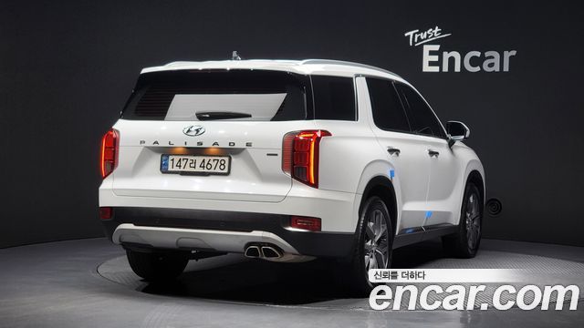 Hyundai Palisade из Кореи Encar