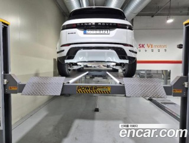 Land Rover Range Rover Evoque из Кореи Encar