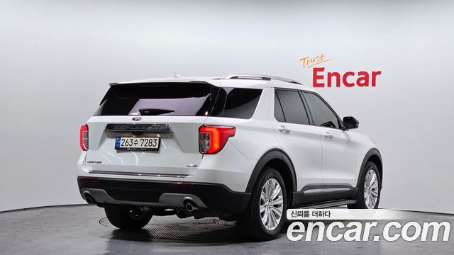 Ford Explorer из Кореи Encar