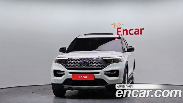 Ford Explorer из Кореи Encar