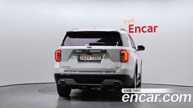 Ford Explorer из Кореи Encar