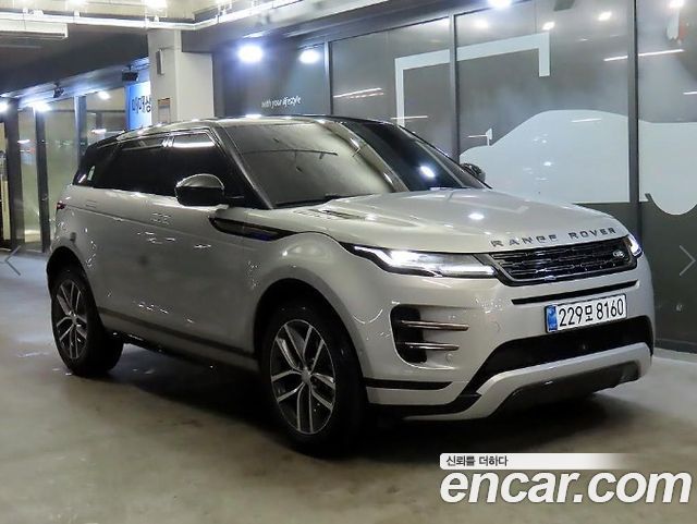 Land Rover Range Rover Evoque из Кореи Encar