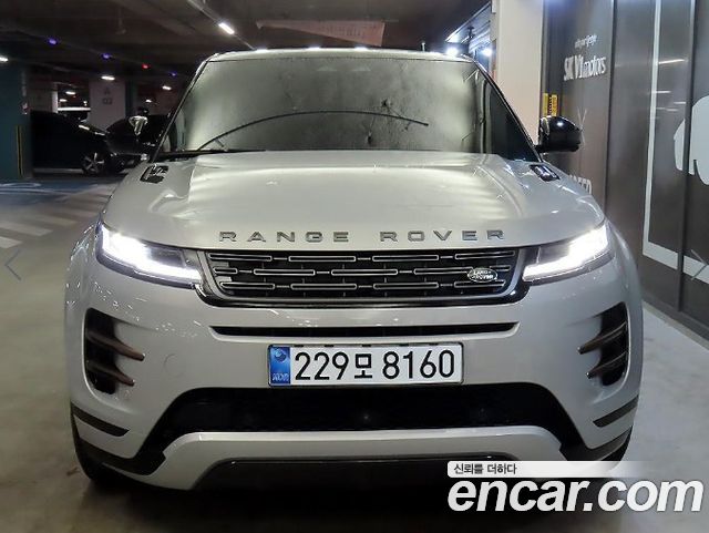 Land Rover Range Rover Evoque из Кореи Encar