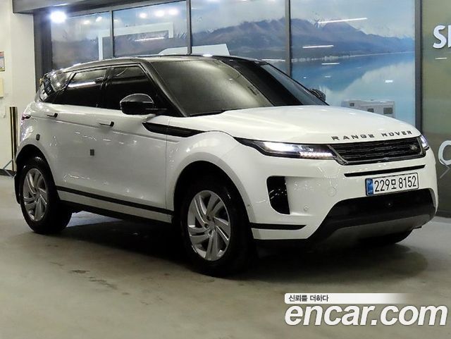 Land Rover Range Rover Evoque из Кореи Encar