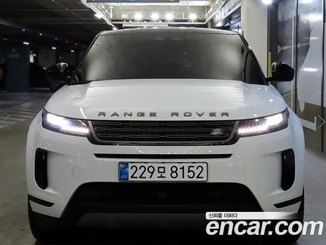 Land Rover Range Rover Evoque из Кореи Encar