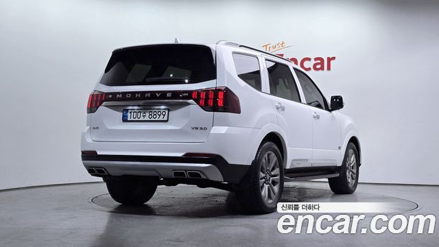 Kia Mohave из Кореи Encar