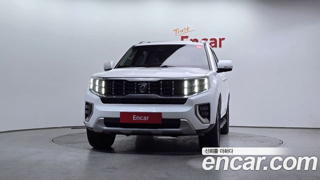 Kia Mohave из Кореи Encar
