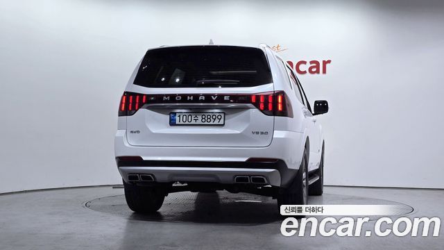 Kia Mohave из Кореи Encar