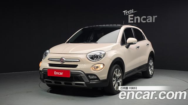 Fiat 500X из Кореи Encar