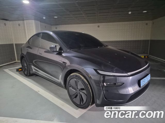 Tesla Model Y из Кореи Encar