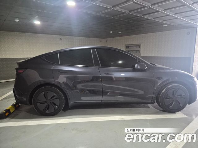 Tesla Model Y из Кореи Encar