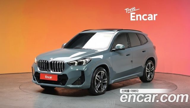 BMW X1 из Кореи Encar