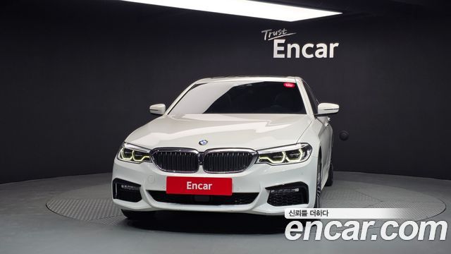 BMW 5-Series из Кореи Encar
