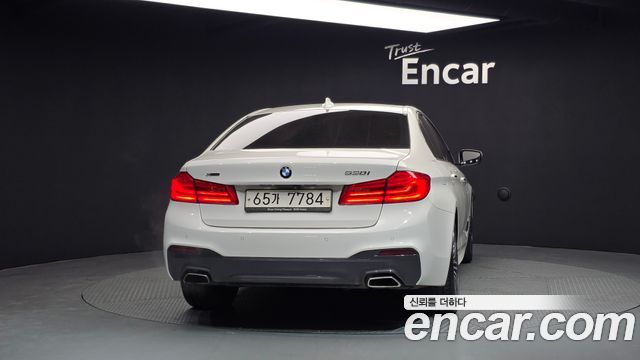 BMW 5-Series из Кореи Encar