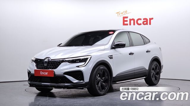 Renault (Samsung) XM3 из Кореи Encar