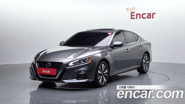 Nissan Altima из Кореи Encar