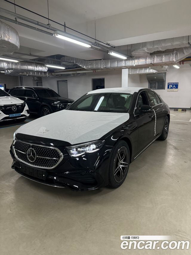 Mercedes-Benz E-Class из Кореи Encar