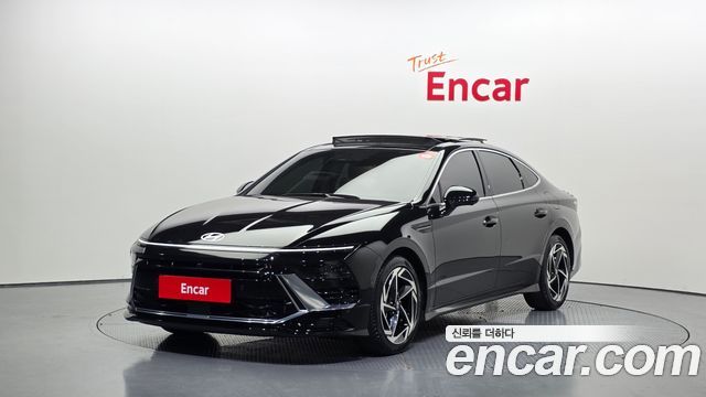 Hyundai Sonata из Кореи Encar