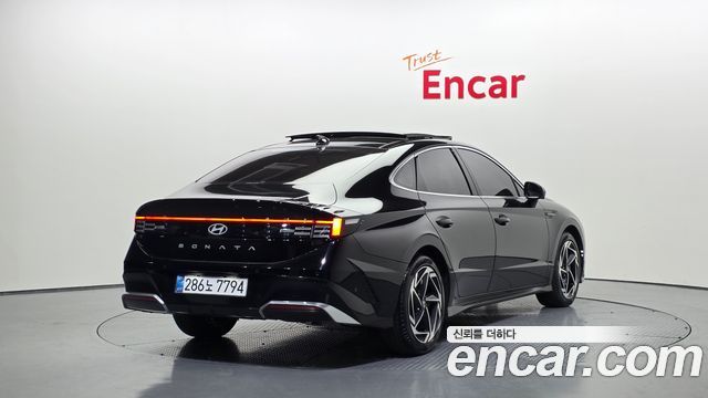 Hyundai Sonata из Кореи Encar