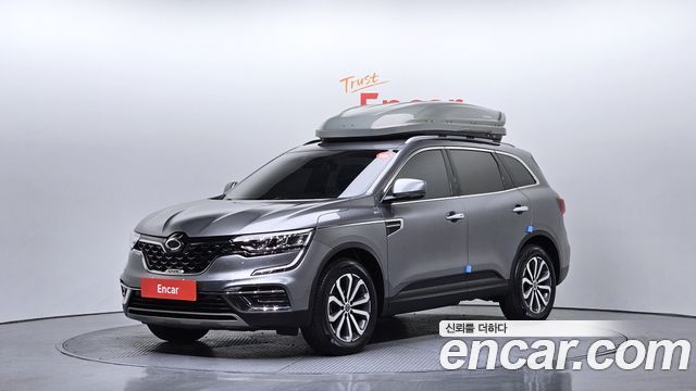 Renault (Samsung) QM6 из Кореи Encar