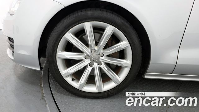 Audi A7 из Кореи Encar