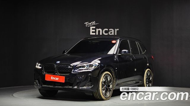 BMW iX3 из Кореи Encar