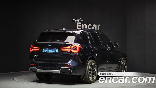 BMW iX3 из Кореи Encar