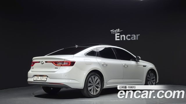 Renault (Samsung) SM6 из Кореи Encar