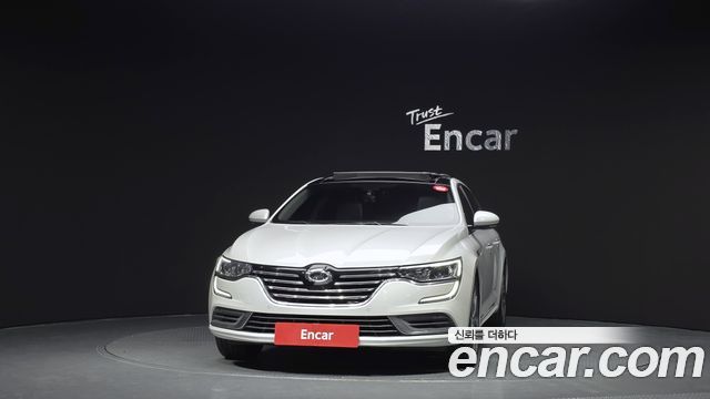 Renault (Samsung) SM6 из Кореи Encar